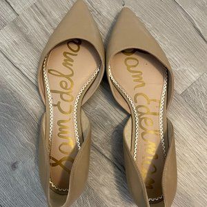 Sam Edelman Light Tan/Nude Flats - 8.5 US